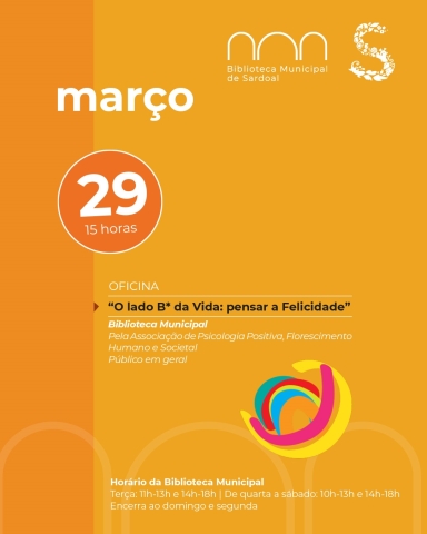 Oficina “O Lado B* da Vida: pensar a Felicidade”